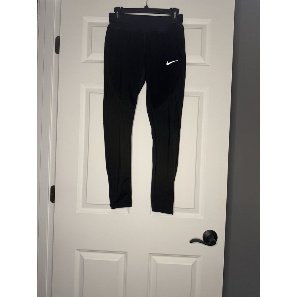 Nike Shield Compression Leggings Small Black